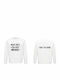 Bio-Unisex Sweatshirt "Asap Rocky What Does Awge Means" Weiß