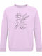 Bio-Sweatshirt Unisex Lola Bunny Spanking Bags Bunny Kinky Cartoons Rosa