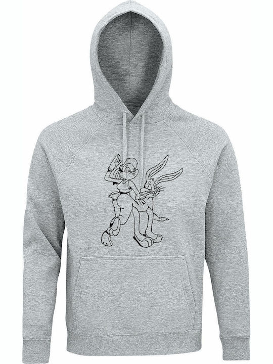 Bio-Kapuzenpulli Unisex Lola Bunny Spanking Bag...