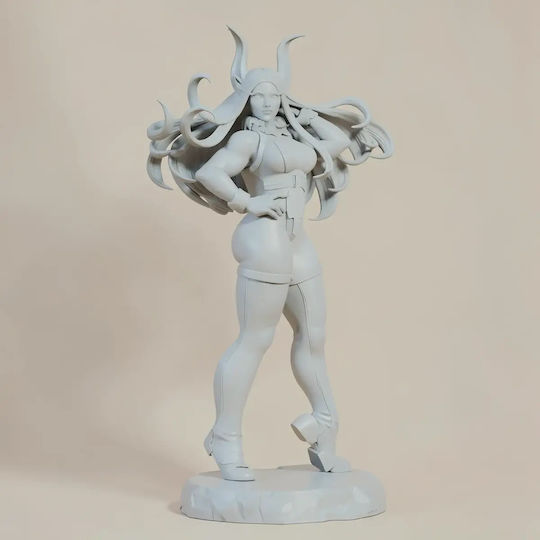 Άβαφη 3d Φιγούρα Mirko Mha Signature Pose 3d Βάψιμο Diy Δώρο Χρώματα 15,2 Cm 1:12