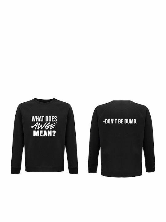Kirikoko Unisex Bio-Baumwolle Sweatshirt "Asap ...