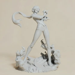 Άβαφη 3d Φιγούρα Makoto Persona 5 Βάψιμο Diy Δώρο Χρώματα 20 Cm 1:8 Άβαφη 3d Φιγούρα Makoto Persona 5 Βάψιμο Diy Δώρο Χρώματα 20 Cm 1:8