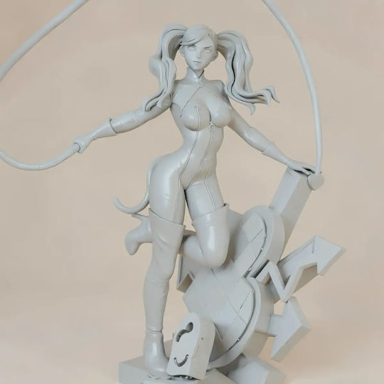 Небоядисана 3D Фигура Ann Takamaki Persona 5 Въже Боядисване DIY Подарък Цветове 15,2 см 1:12