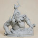 Unpainted 3D Figure Kratos Vs Troll Painting DIY Gift Colors 30 Cm 1:6