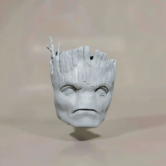 Άβαφη 3d Φιγούρα Custom Head Groot Normal Βάψιμο Diy Δώρο Χρώματα 20 Cm 1:8