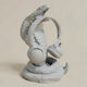 Άβαφη 3d Φιγούρα Basic King Cobra Headphone Holder Βάψιμο Diy Δώρο Χρώματα 15,2 Cm 1:12