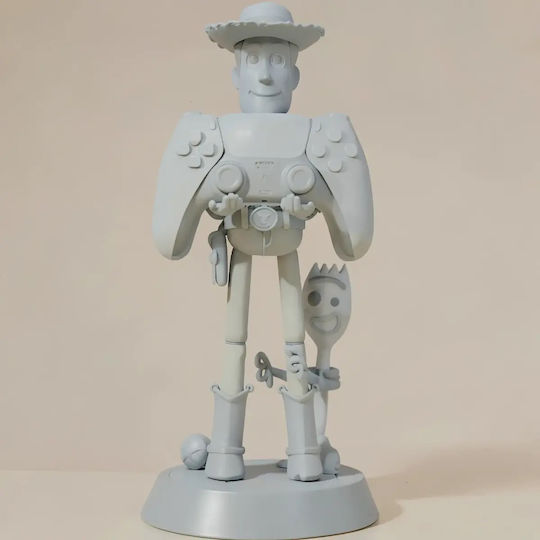 Άβαφη 3d Φιγούρα Woody Joystick Holder 3d Βάψιμο Diy Δώρο Χρώματα 15,2 Cm 1:12
