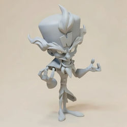 Unpainted 3D Figure Crash Bandicoot Dr Neo Cortex Digital Painting DIY Gift Colors 30 Cm 1:6 Unpainted 3D Figure Crash Bandicoot Dr Neo Cortex Digital Painting DIY Gift Colors 30 Cm 1:6