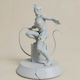 Unbemalte 3d Figur Catwoman V8 Aus Dc Bemalung Diy Geschenk Farben 15,2 Cm 1:12