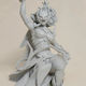 Unpainted 3D Figure Thunder Lady Thor Vs Lady Loki Painting Diy Gift Colors 15.2 Cm 1:12