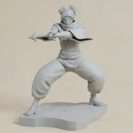 Небоядисана 3D Фигура Choso Jujutsu Kaisen 3D Боядисване DIY Подарък Цветове 20 см 1:8