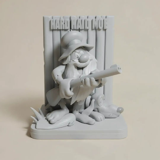 Άβαφη 3D Фигура Hard Haid Moe Disney 3D Боядисване DIY Подарък Цветове 30 см 1:6