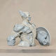Unpainted 3D Figure Captain America Thor Painting DIY Gift Colors 15.2 Cm 1:12