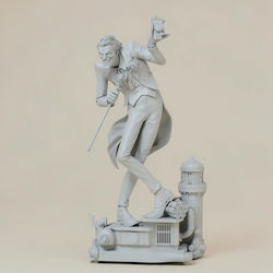 Άβαφη 3d Φιγούρα Joker 383mm 3d Βάψιμο Diy Δώρο Χρώματα 15,2 Cm 1:12 Άβαφη 3d Φιγούρα Joker 383mm 3d Βάψιμο Diy Δώρο Χρώματα 15,2 Cm 1:12