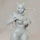 Unpainted 3D Figur Catwoman Tear Suit Bust Files Painting Diy Geschenk Farben 20 Cm 1:8