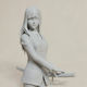 Небоядисана 3D Фигура Miwa Kasumi Jujutsu Kaisen Боядисване DIY Подарък Цветове 15,2 См 1:12