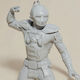 Небоядисана 3D Фигура Cyrax Mortal Kombat Боядисване DIY Подарък Цветове 20 см 1:8