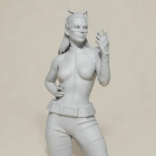 Unbemalte 3d Figur Anne Hathaway Katzenfrau 3d Bemalung Diy Geschenk Farben 15,2 Cm 1:12