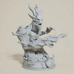 Άβαφη 3d Φιγούρα Groot Comics Bust Βάψιμο Diy Δώρο Χρώματα 20 Cm 1:8 Άβαφη 3d Φιγούρα Groot Comics Bust Βάψιμο Diy Δώρο Χρώματα 20 Cm 1:8