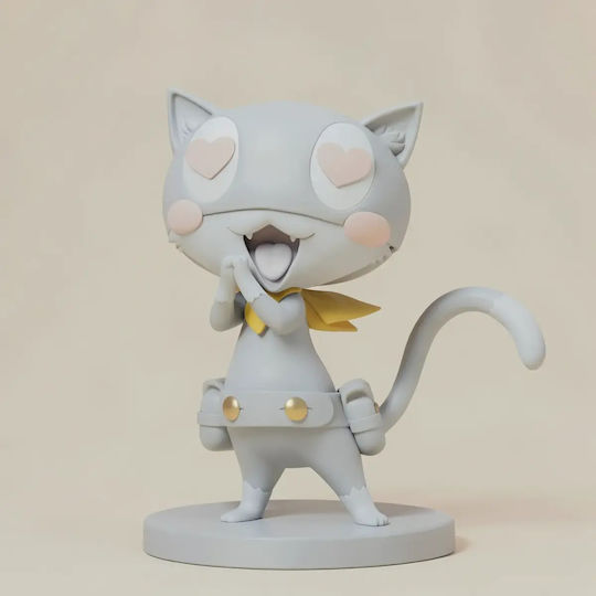 Небоядисана 3D Фигура Morgana Persona 5 Digital Боядисване DIY Подарък Цветове 20 см 1:8