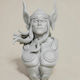 Unpainted 3D Figure Thor Classic Bust Files Painting DIY Gift Colors 15.2 Cm 1:12