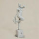 Sammlbare Figuren Catwoman Halskette Skulpturen 3d Druck Bemalen Diy Geschenk Farben 15,2 Cm 1:12