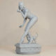 Unbemalte 3d Figur Catwoman V9 Aus Dc Bemalbar Diy Geschenk Farben 15,2 Cm 1:12