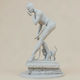Unpainted 3D Figur Catwoman Michelle Pfeiffer Bemalung Diy Geschenk Farben 15,2 Cm 1:12