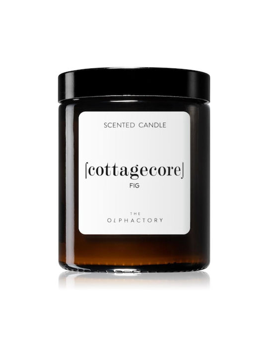 Lumânare Aromatică Cottagecore Cu Miros De Smochine 135 G