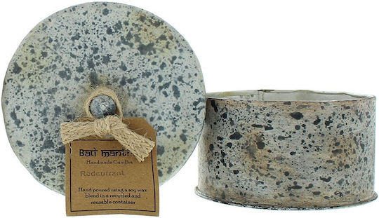 Lumânare Aromatică Rotundă Din Tava Victoriană Bali Mantra Cu Miros De Coacăze Roșii 280 G
