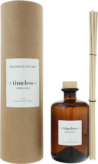 Olphactory Timeless Bastoane De Parfum Câmp Verde Difuzor Aromă Cu Bețișoare 500 Ml