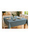 NufJoy Fleckabweisendes Tischtuch Set Meadow 140x180cm