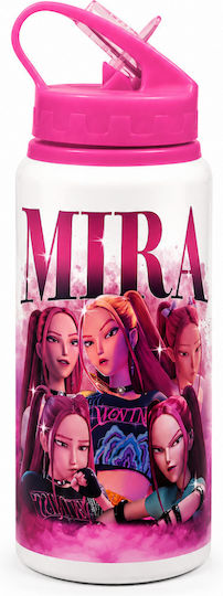 Digital Place Vânătorii De Demoni K-Pop Sticlă Pentru Copii Vânătorii De Demoni K-Pop Aluminiu 600ml