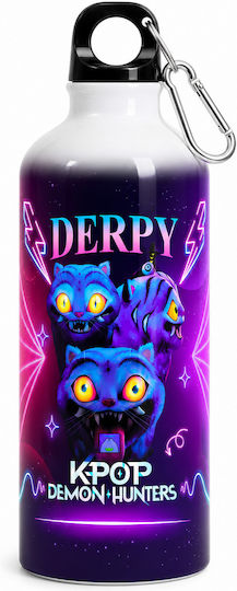 Digital Place Vânătorii De Demoni K-Pop Sticlă Pentru Copii Aluminiu 600ml
