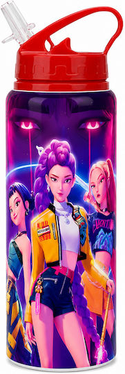 Digital Place Vânătorii De Demoni K-Pop Sticlă Pentru Copii Vânătorii De Demoni K-Pop Aluminiu 600ml