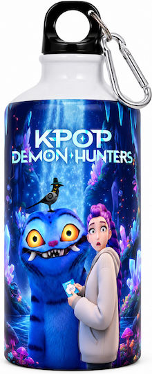 Digital Place Vânătorii De Demoni K-Pop Sticlă Pentru Copii Vânătorii De Demoni K-Pop Aluminiu 600ml