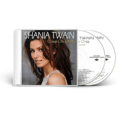 Shania Twain Come On Over 2 Cd