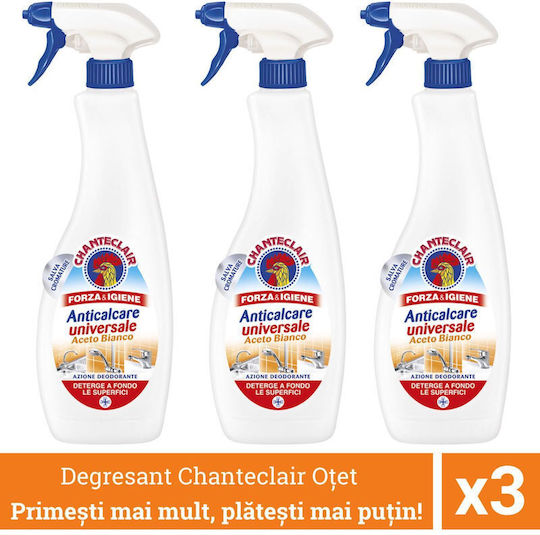 Chante Clair Küchenreiniger Spray für Schmierfett 600ml 3 Stück