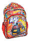 Hot Wheels Hot Wheels Race To Win Kindergarten Backpack School Bag