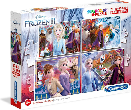Puzzle pentru copii pentru 4+ ani Clementoni