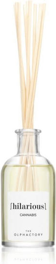 Olphactory Lustiges Cannabis-Duftstäbchen Aroma Reed Diffusor 100 Ml