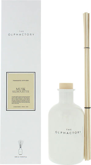 Olphactory Musk Silhouette Ароматни пръчици Арома Reed Diffuser 500 Ml