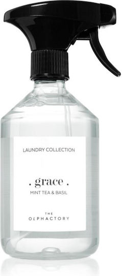 Olphactory Grace Mint Tea & Basil Wardrobe Freshener 500 Ml