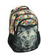 Back Me Up Grey Lion Schulranzen Rucksack Kindergarten Grau 40lt