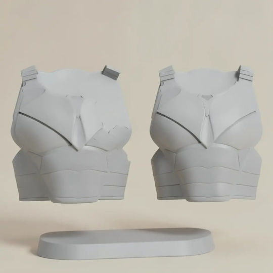 Άβαφη 3D Фигура Cosplay Модерна Броня на Вегета Боядисване Направи Си Сам Подарък Цветове 30 см 1:6
