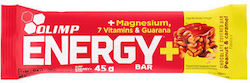 Olimp Sport Nutrition Energy+ Bar Μπάρα Ενέργειας με Καρύδα 45gr