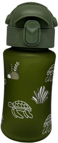 abo In A Fast World Be A Turtle Kids Water Bottle Plastic 350ml