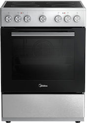 Midea Aragaz Liber Cu Plite Ceramice MFO24D-ME4R10F(SS)