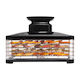 Eldom Food Dehydrator with Shelves