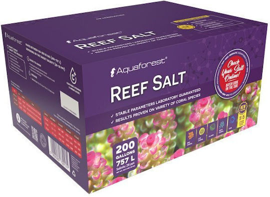 Aquaforest Reef Salt 25kg Box Sea Salt